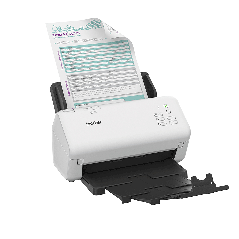 BROTHER Ads-4300n Professional Desktop Document Scanner