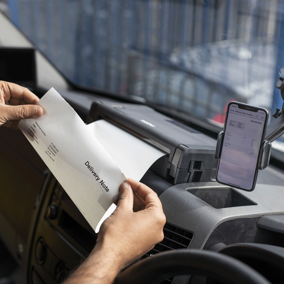 BROTHER Pj-883 - Mobile Printer - Thermal - A4 - USB-c / Bluetooth / Wi-Fi