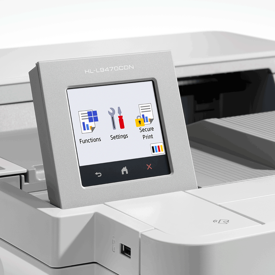 BROTHER Hl-l9470cdn - Colour Printer - Laser - A4 - USB / Ethernet / Wi-Fi / Nfc