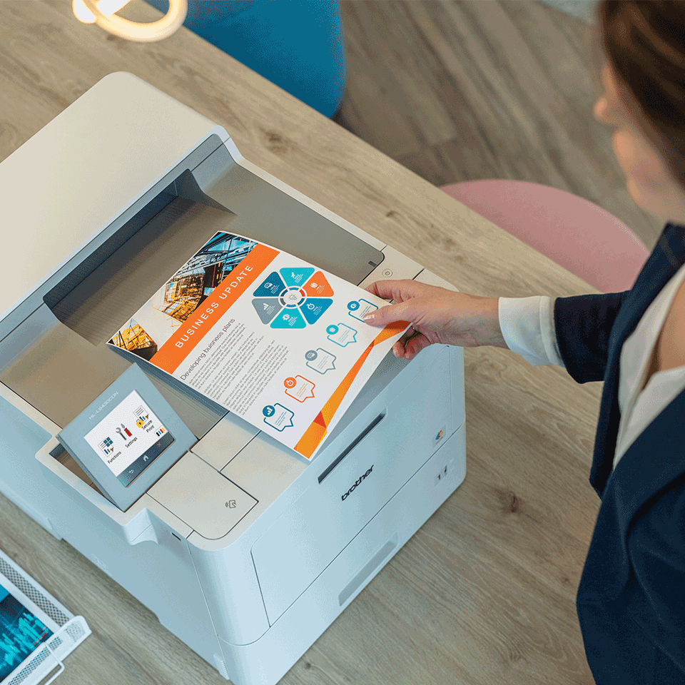 BROTHER Hl-l9470cdn - Colour Printer - Laser - A4 - USB / Ethernet / Wi-Fi / Nfc