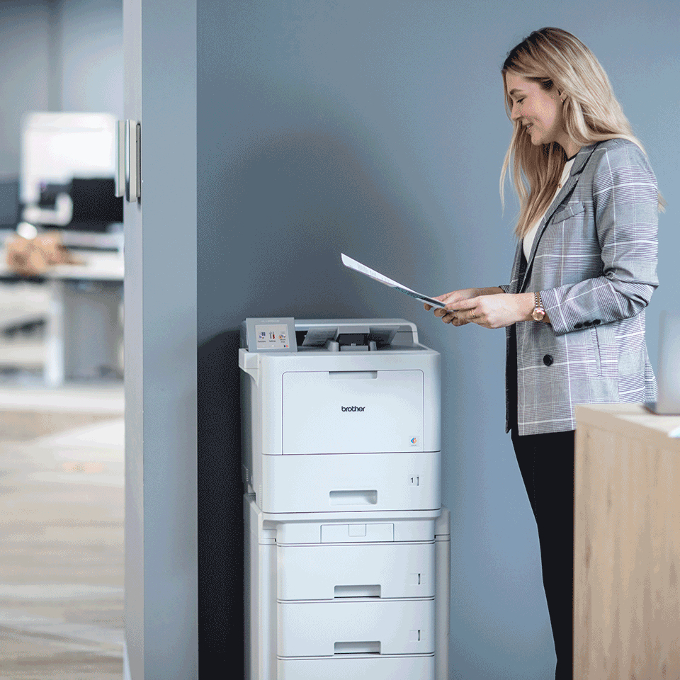 BROTHER Hl-l9430cdn - Colour Printer - Laser - A4 - USB / Ethernet / Wi-Fi / Nfc