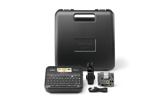 BROTHER Ptd610btvp - Label Printer - Thermal Transfer - 24mm - USB / Bluetooth