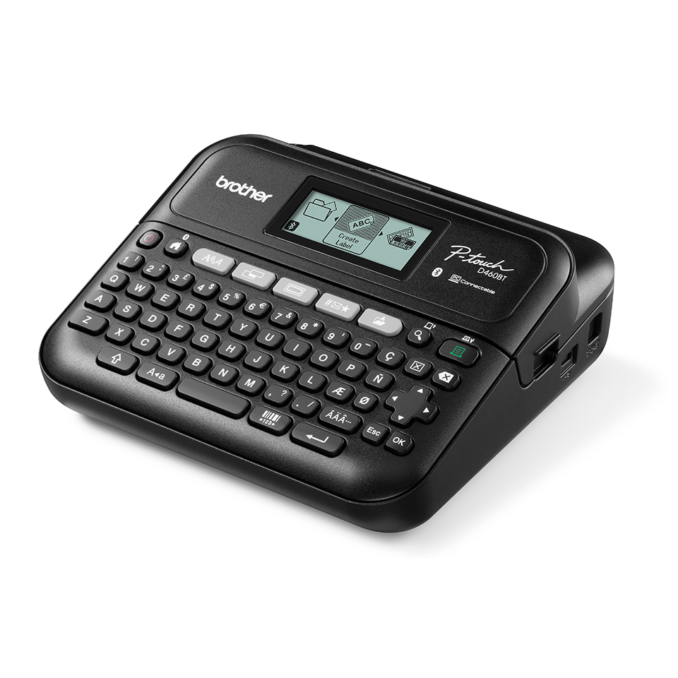 BROTHER Ptd460btvp - Label Printer - Thermal Transfer - 18mm - USB / Bluetooth