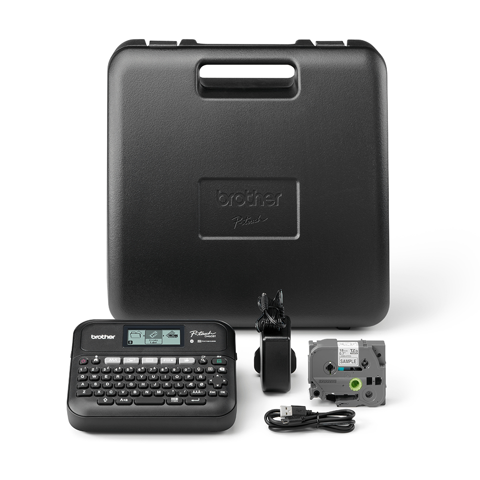 BROTHER Ptd460btvp - Label Printer - Thermal Transfer - 18mm - USB / Bluetooth