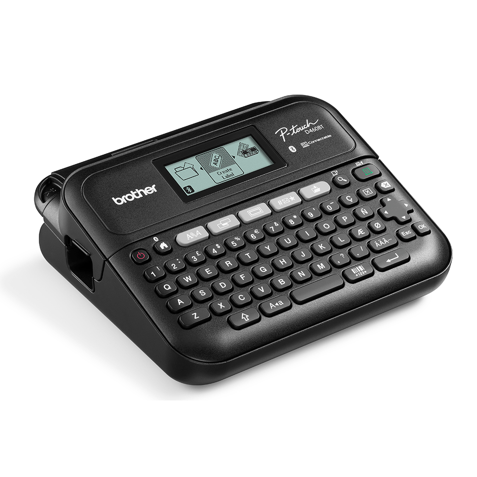 BROTHER Ptd460btvp - Label Printer - Thermal Transfer - 18mm - USB / Bluetooth