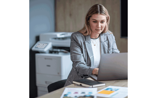 BROTHER Mfc-l9630cdn  - Colour Multi Function Printer - LED - A4 - USB / Ethernet / Nfc