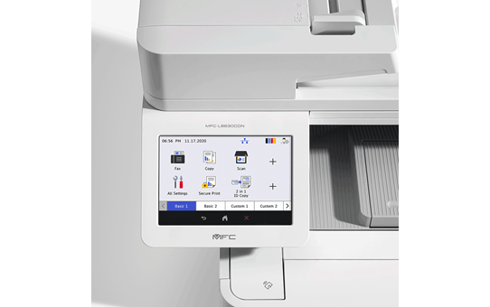 BROTHER Mfc-l9630cdn  - Colour Multi Function Printer - LED - A4 - USB / Ethernet / Nfc