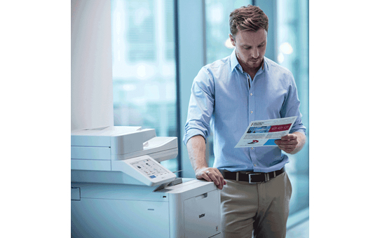 BROTHER Mfc-l9670cdn  - Colour Multi Function Printer - LED - A4 - USB / Ethernet / Nfc