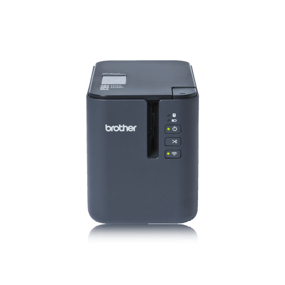 BROTHER Pt-p900wc - Label Printer- Laminated Thermal Transfer - 36mm - Rs232c / USB / Wi-Fi - Automatic Cutter