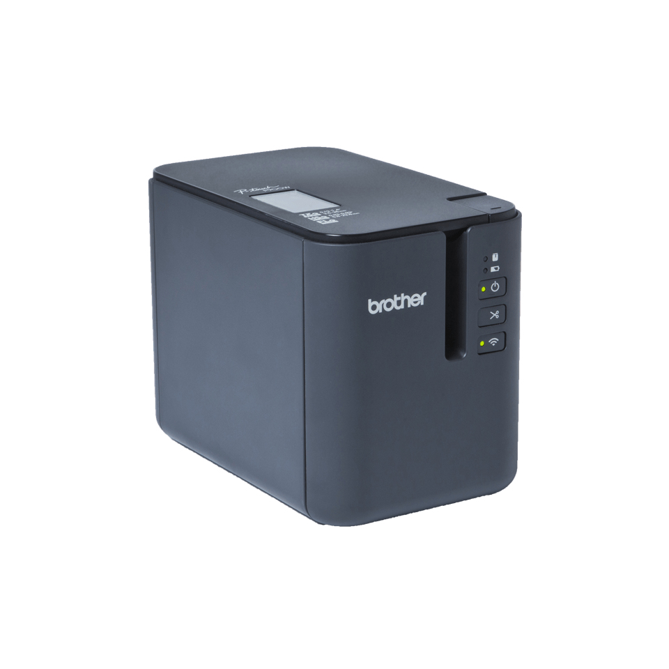 BROTHER Pt-p900wc - Label Printer- Laminated Thermal Transfer - 36mm - Rs232c / USB / Wi-Fi - Automatic Cutter