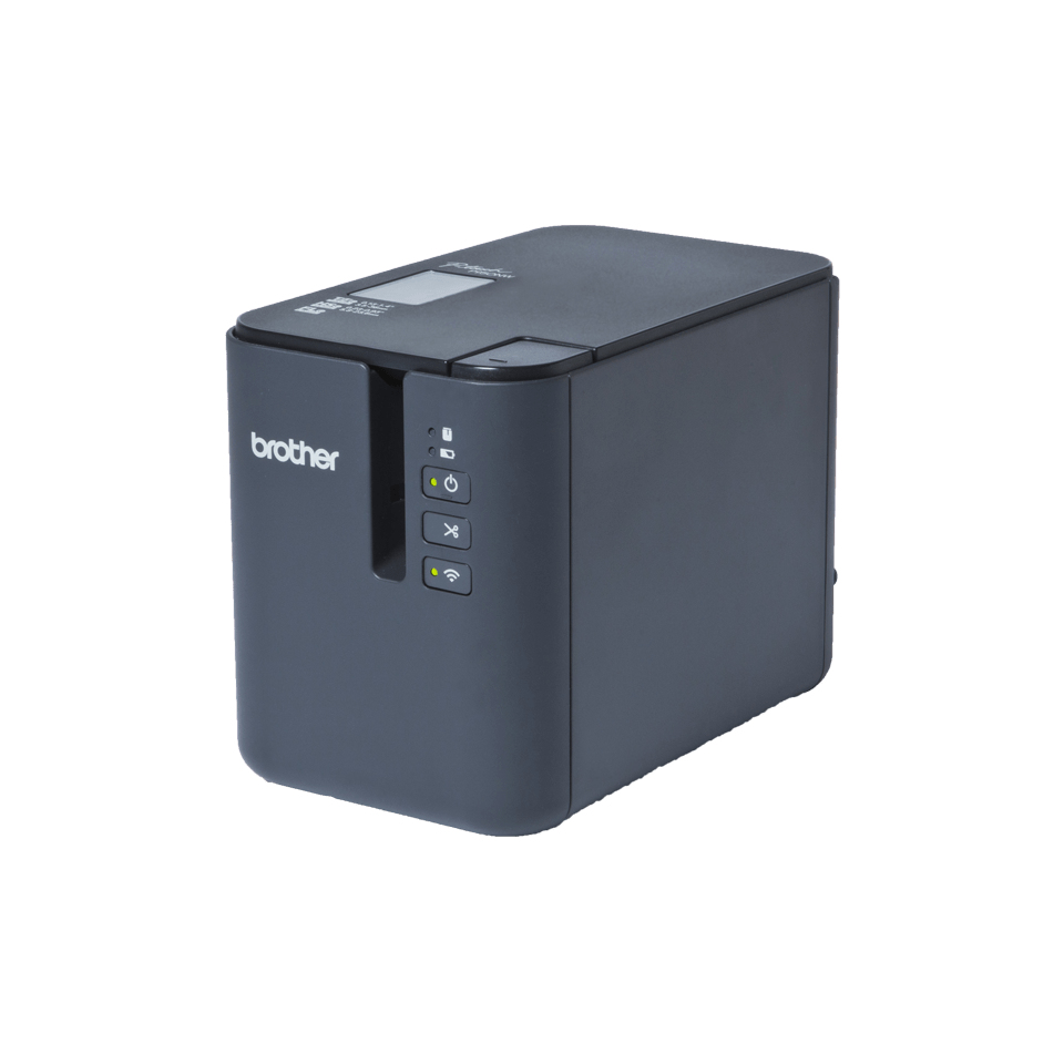 BROTHER Pt-p900wc - Label Printer- Laminated Thermal Transfer - 36mm - Rs232c / USB / Wi-Fi - Automatic Cutter