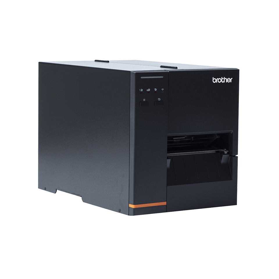 BROTHER Tj-4005dn -  Industrial Label Printer - Direct Thermal - 107mm - USB / Serial / Lan - 203dpi