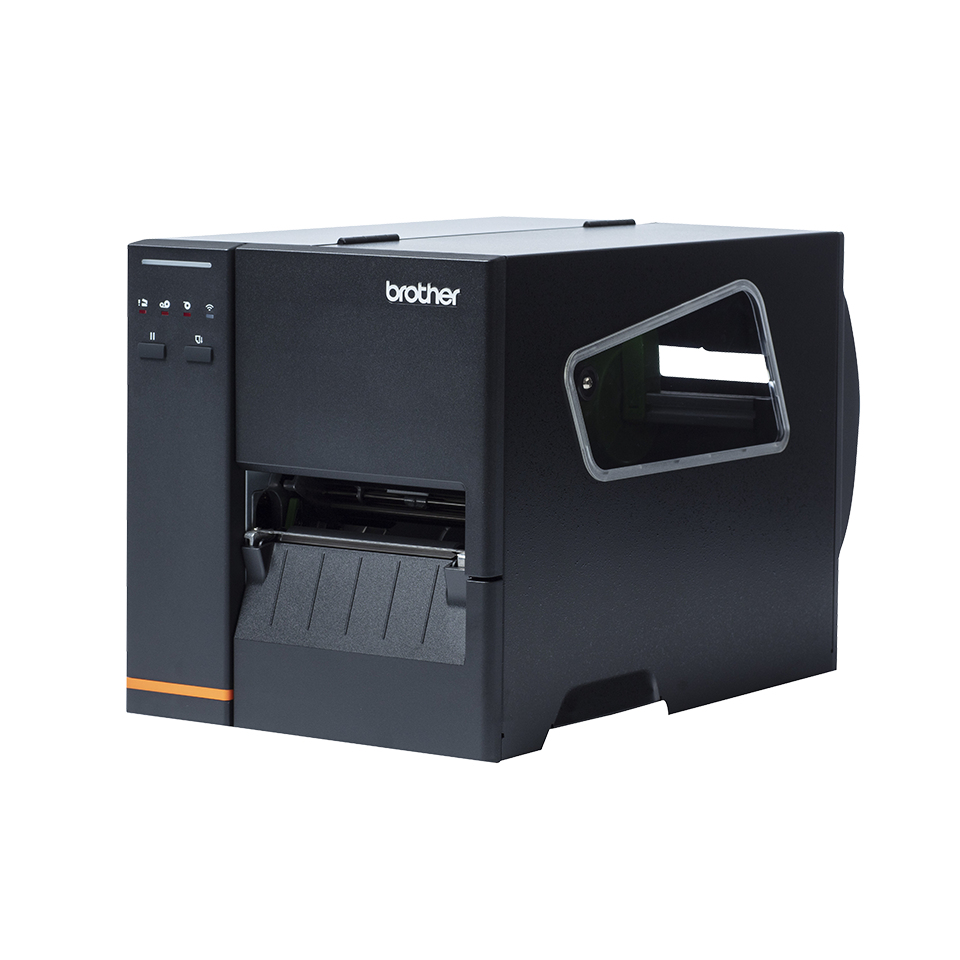BROTHER Tj-4005dn -  Industrial Label Printer - Direct Thermal - 107mm - USB / Serial / Lan - 203dpi