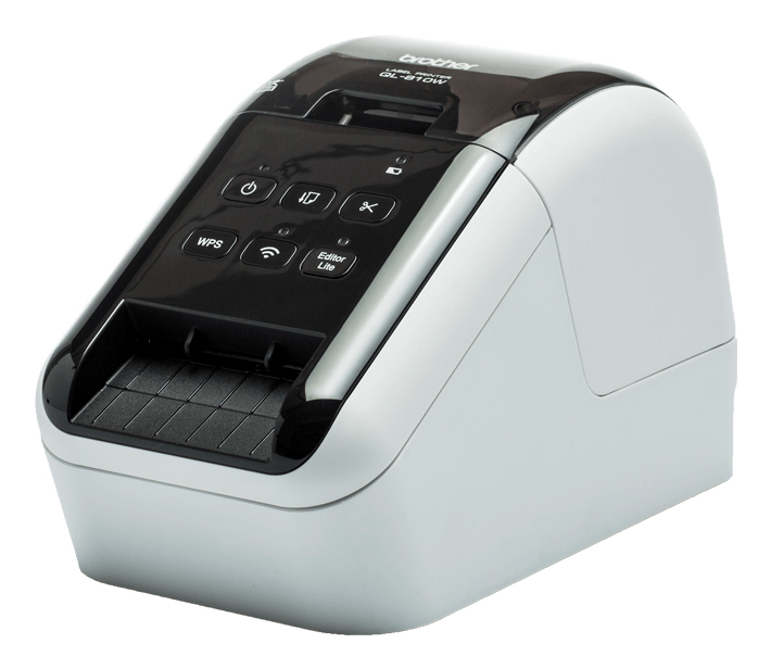 BROTHER Ql-810wc - Label Printer - Thermal - 62mm - USB / Wi-Fi - Blaxk / Red