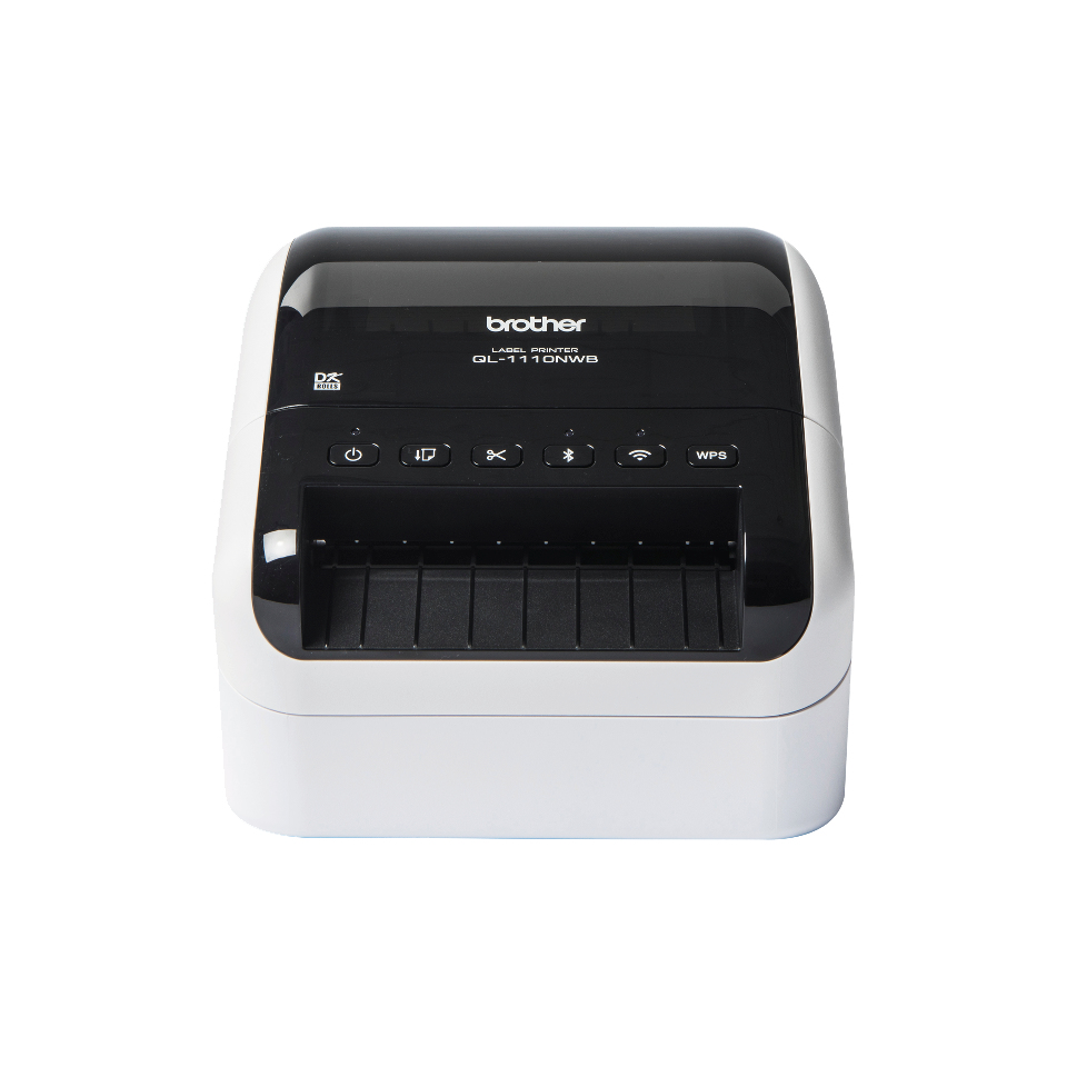 BROTHER Ql-1110nwbc - Label Printer - Direct Thermal - 101.6mm - USB / Ehernet / Wi-Fi