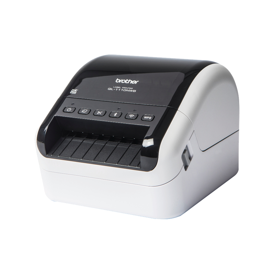 BROTHER Ql-1110nwbc - Label Printer - Direct Thermal - 101.6mm - USB / Ehernet / Wi-Fi