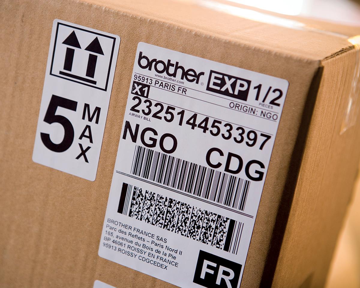 BROTHER Ql-1110nwbc - Label Printer - Direct Thermal - 101.6mm - USB / Ehernet / Wi-Fi