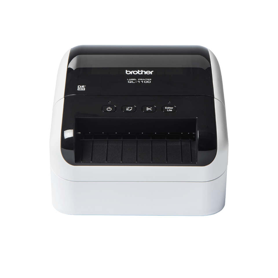 BROTHER Ql-1100c - Label Printer - Direct Thermal - 101.6mm - USB