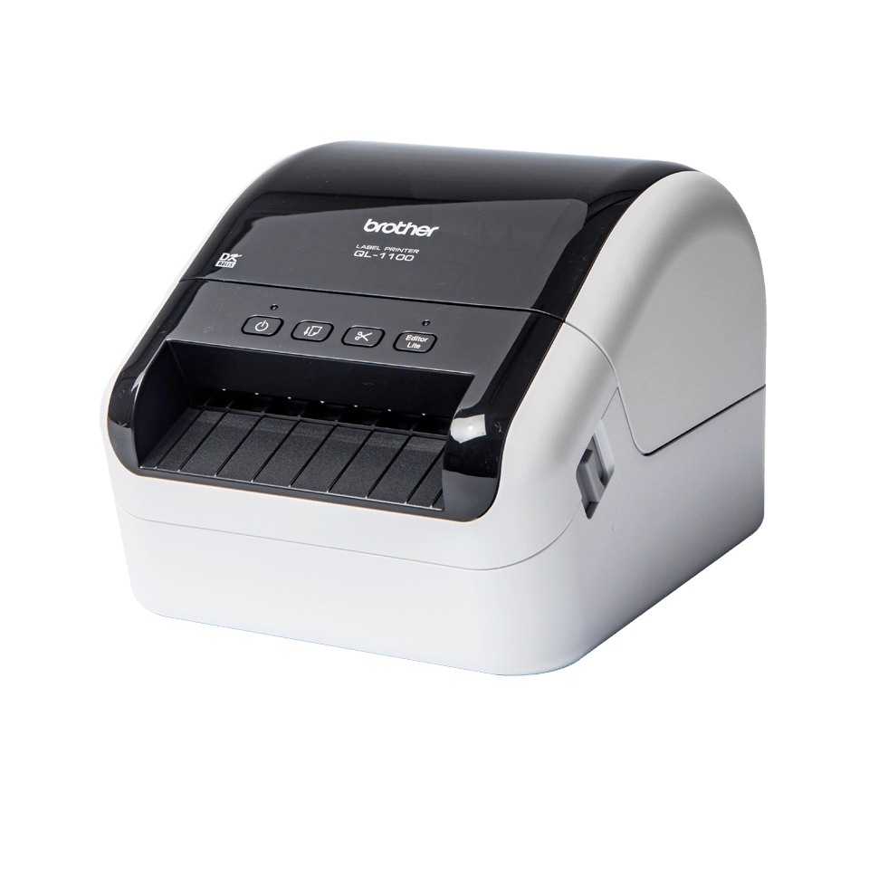 BROTHER Ql-1100c - Label Printer - Direct Thermal - 101.6mm - USB