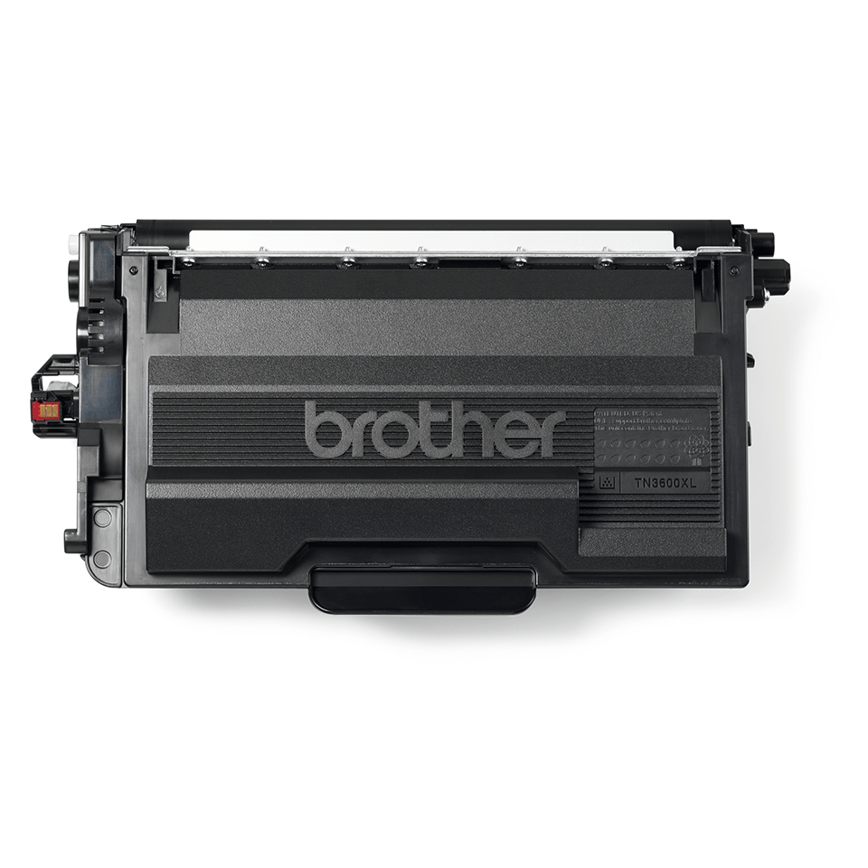 BROTHER Toner Cartridge - Tn-3600xl - 6000 Pages - Black