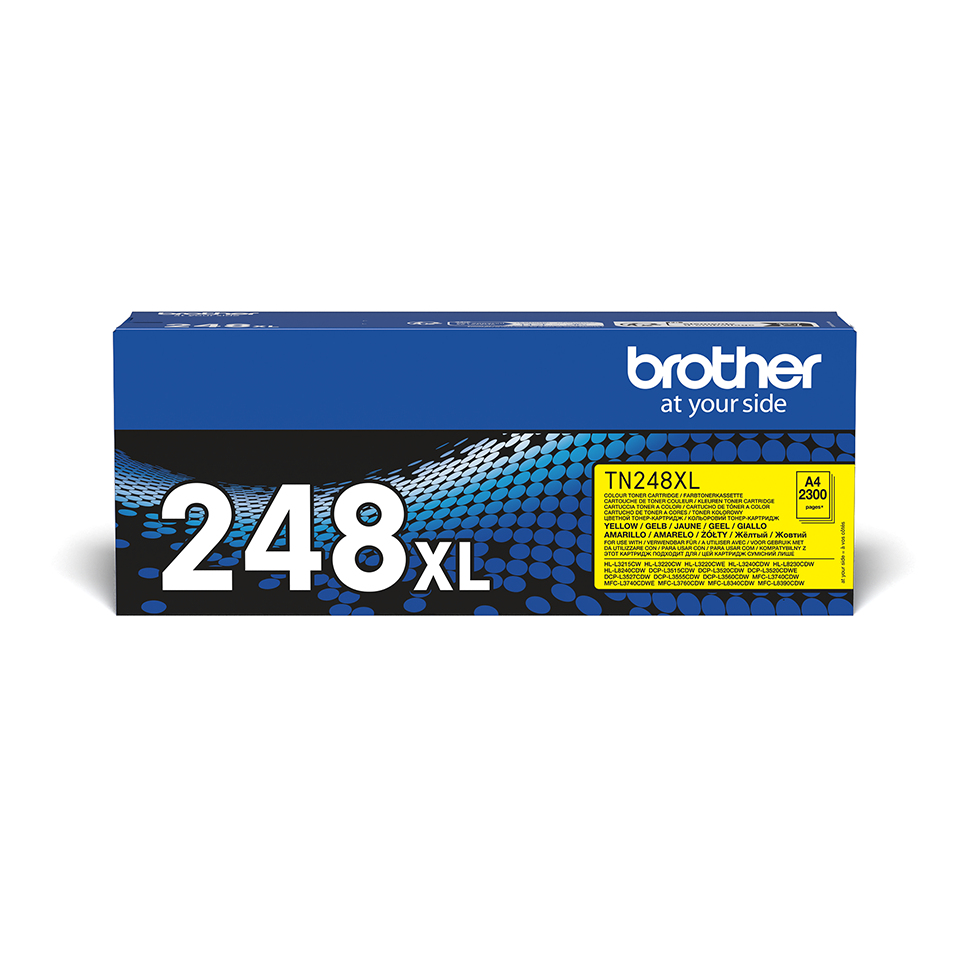 BROTHER Toner Cartridge - Tn248xly - 2300 Pages - Yellow