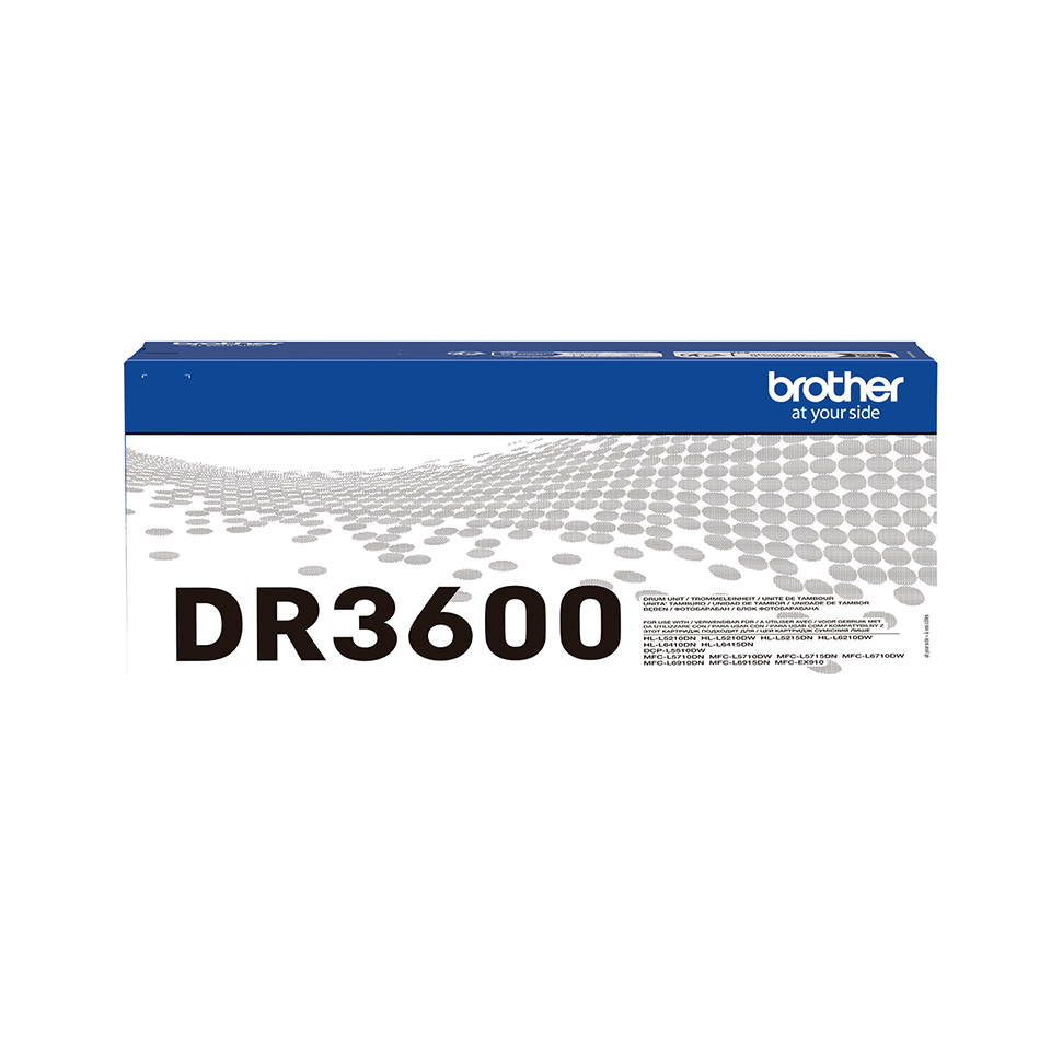 BROTHER Drum Unit 45000 Pages (dr-3600)