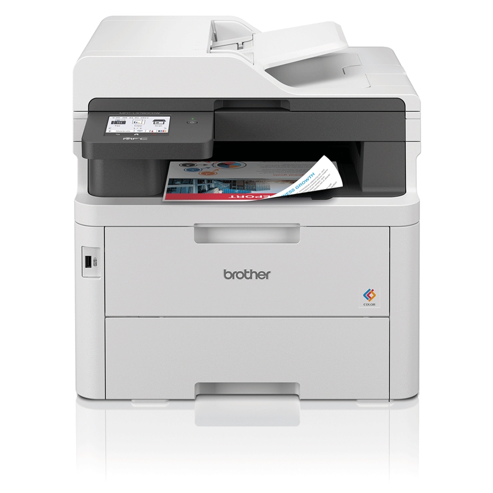 BROTHER Mfc-l3760cdw  - Colour Multi Function Printer - LED - A4 - USB / Ethernet / Wi-Fi