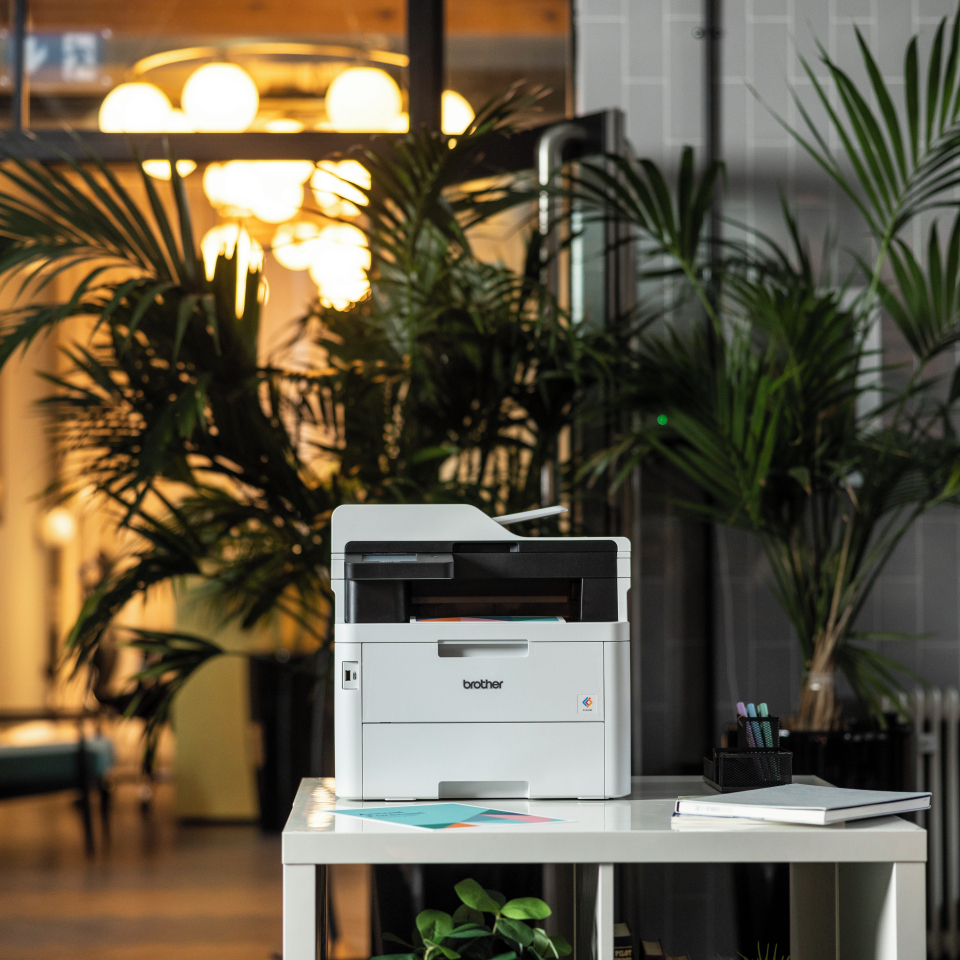 BROTHER Mfc-l3760cdw  - Colour Multi Function Printer - LED - A4 - USB / Ethernet / Wi-Fi