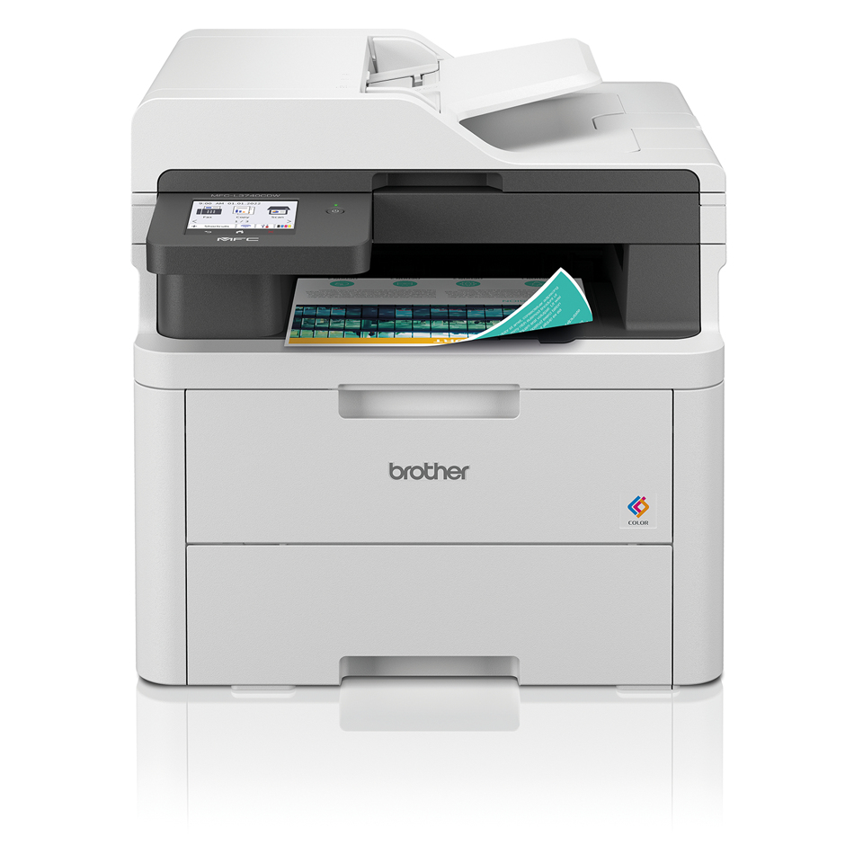 BROTHER Mfc-l3740cdw  - Colour Multi Function Printer - LED - A4 - USB / Ethernet / Wi-Fi