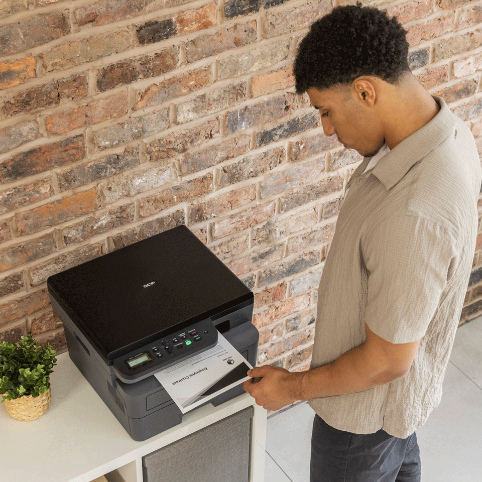 BROTHER Dcp-l2620dw - Printer - Laser - A4 - USB / Wi-Fi