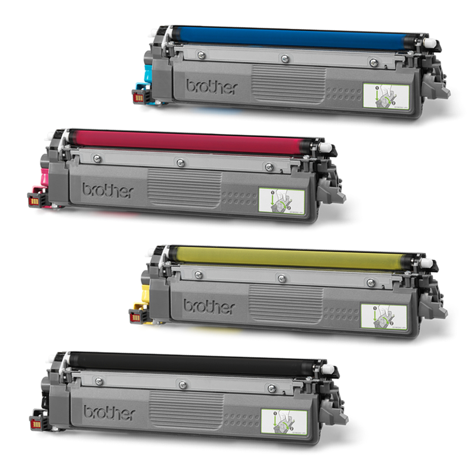 BROTHER Toner Cartridge - Tn248val - Value Pack - Cyan / Magenta / Yellow / Black