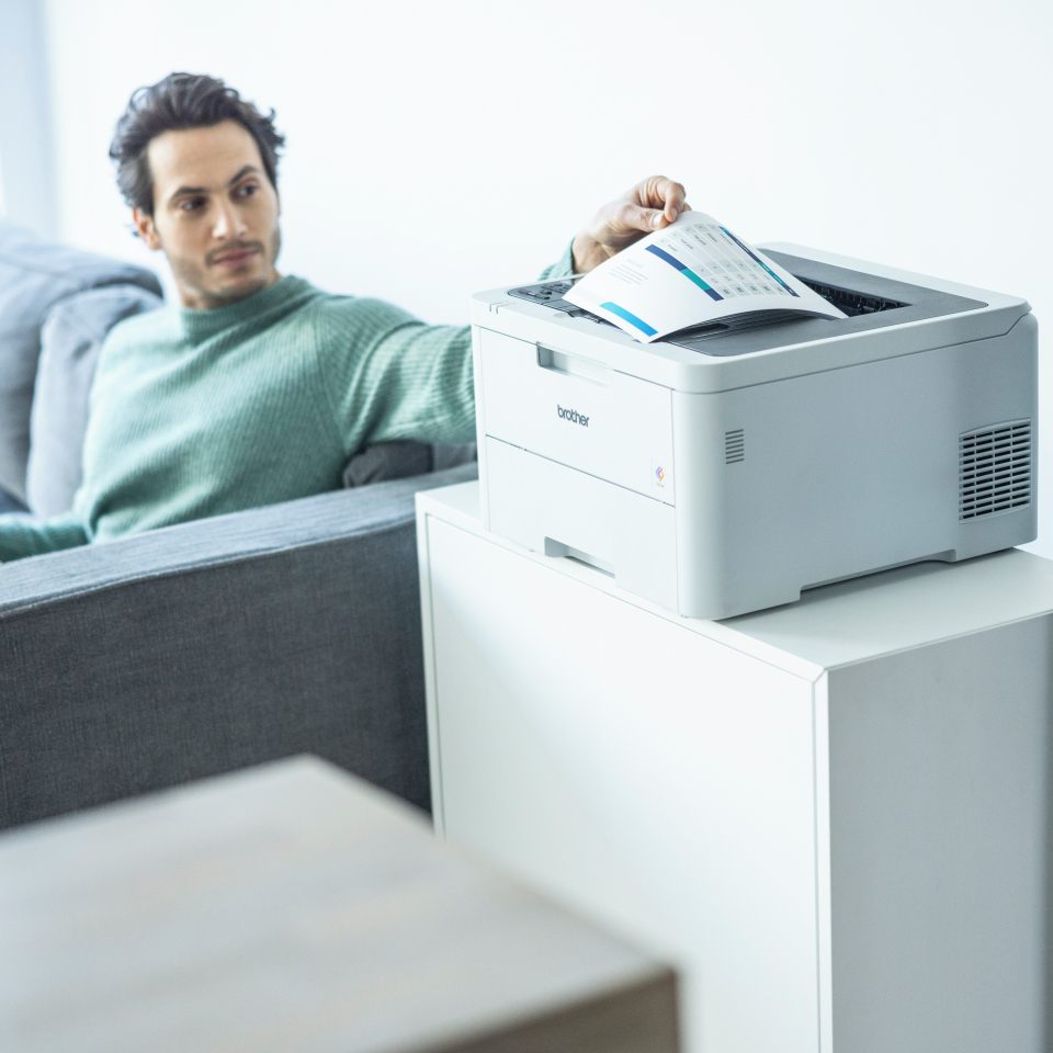 BROTHER Hl-l3240cdw - Colour Printer - Laser - A4 - USB / Ethernet / Wi-Fi