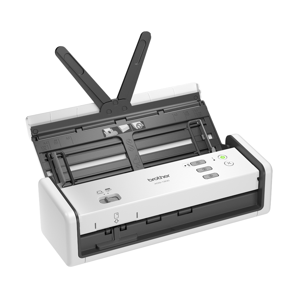 BROTHER Ads-1300 - Desktop Document Scanner - USB