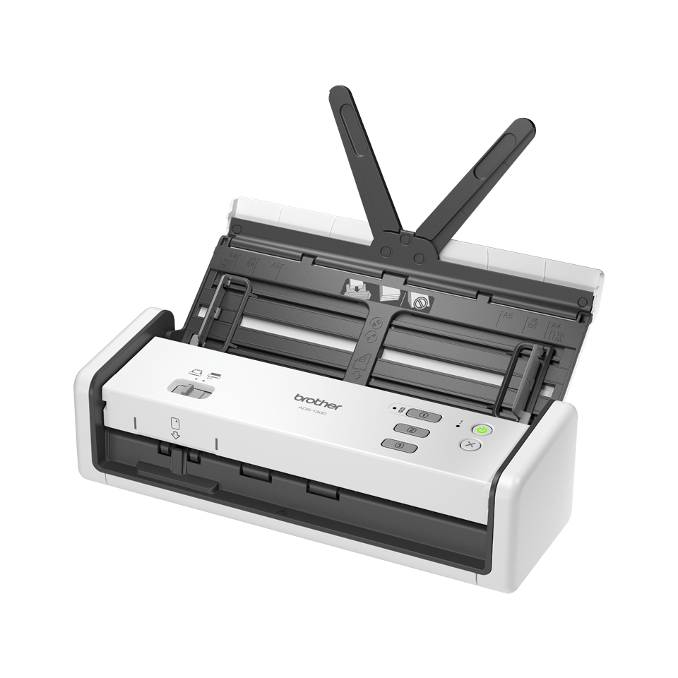 BROTHER Ads-1300 - Desktop Document Scanner - USB