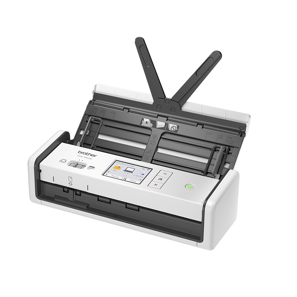 BROTHER Ads-1800w - Desktop Document Scanner - USB / Wi-Fi