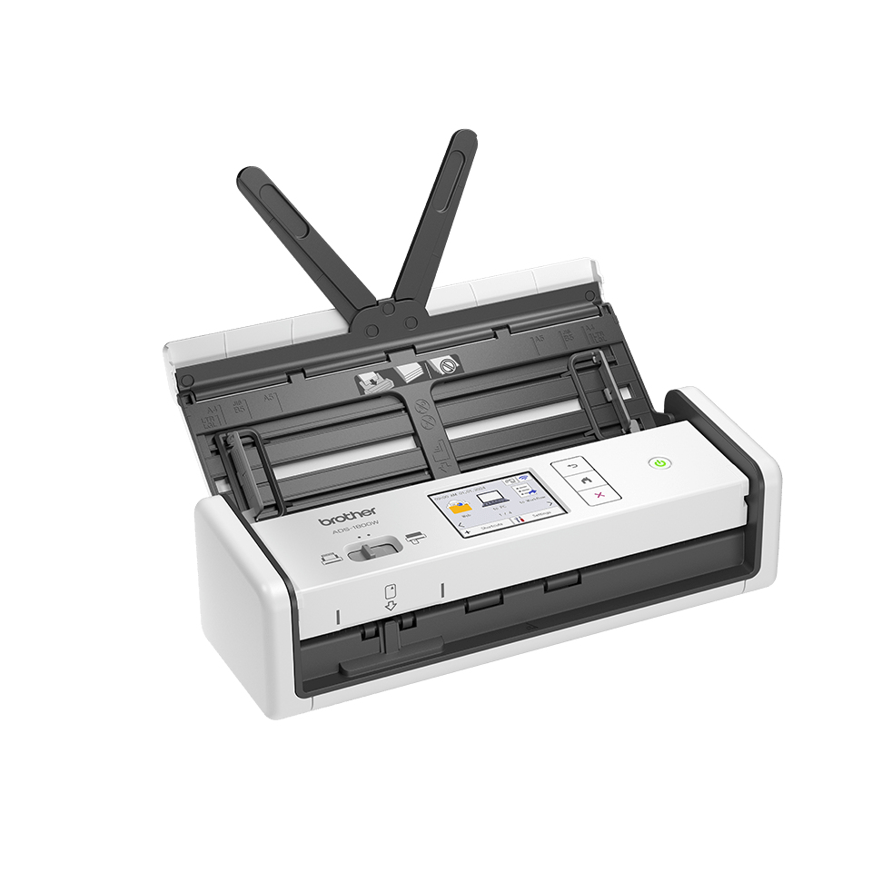 BROTHER Ads-1800w - Desktop Document Scanner - USB / Wi-Fi