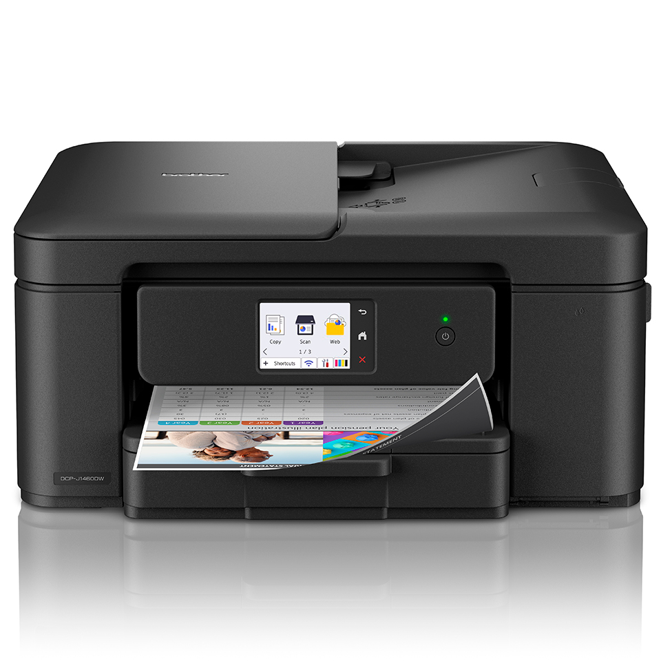 BROTHER Dcp-j1460dw - Colour Multi Function Printer - Inkjet - A4 - USB / Wi-Fi