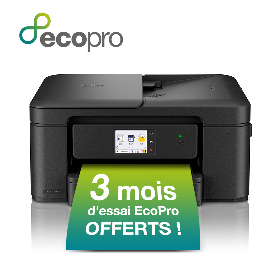 BROTHER Dcp-j1460dw - Colour Multi Function Printer - Inkjet - A4 - USB / Wi-Fi