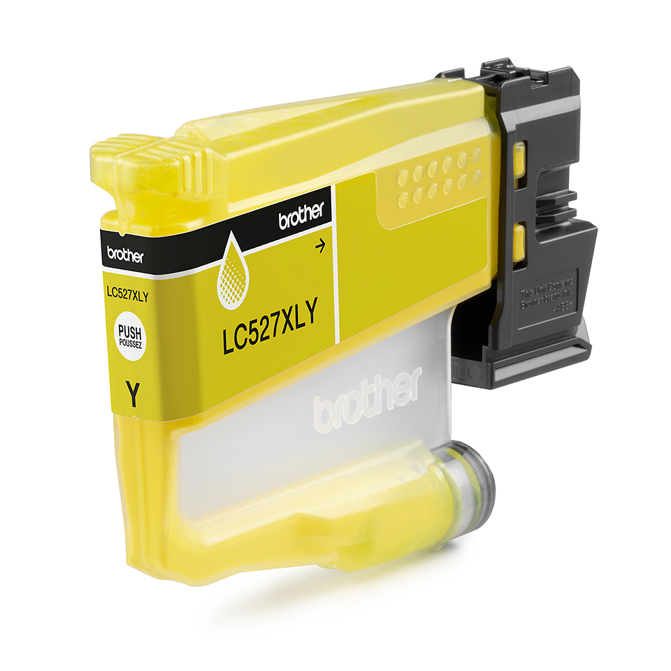 BROTHER Ink Cartridge - Lc527xlm - High Capacity - 2000 Pages - Yellow