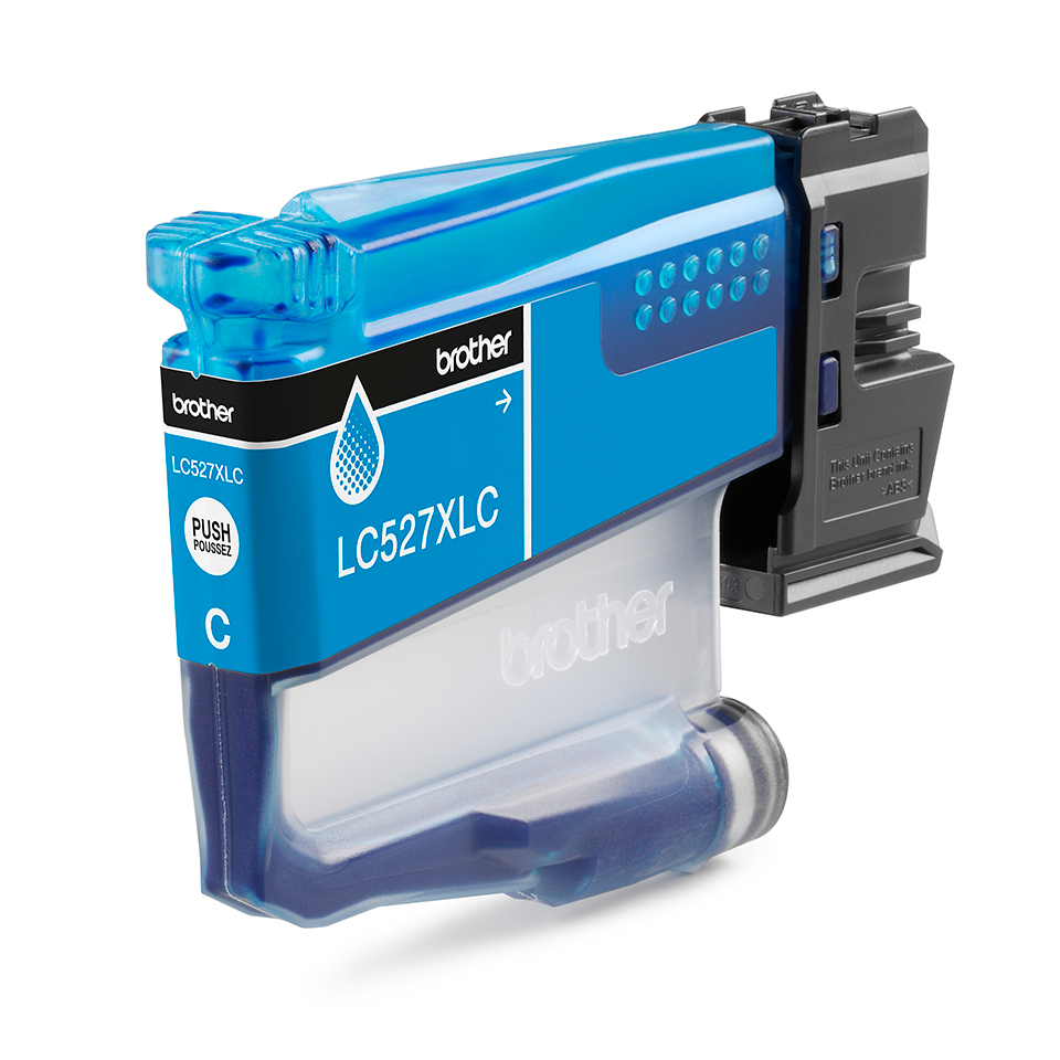 BROTHER Ink Cartridge - Lc527xlc - High Capacity - 2000 Pages - Cyan