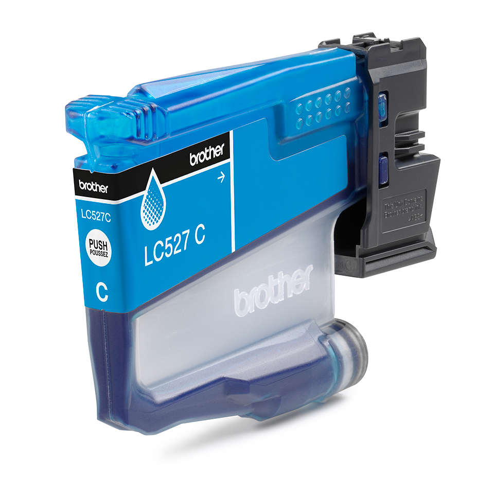 BROTHER Ink Cartridge - Lc527c - 900 Pages - Cyan