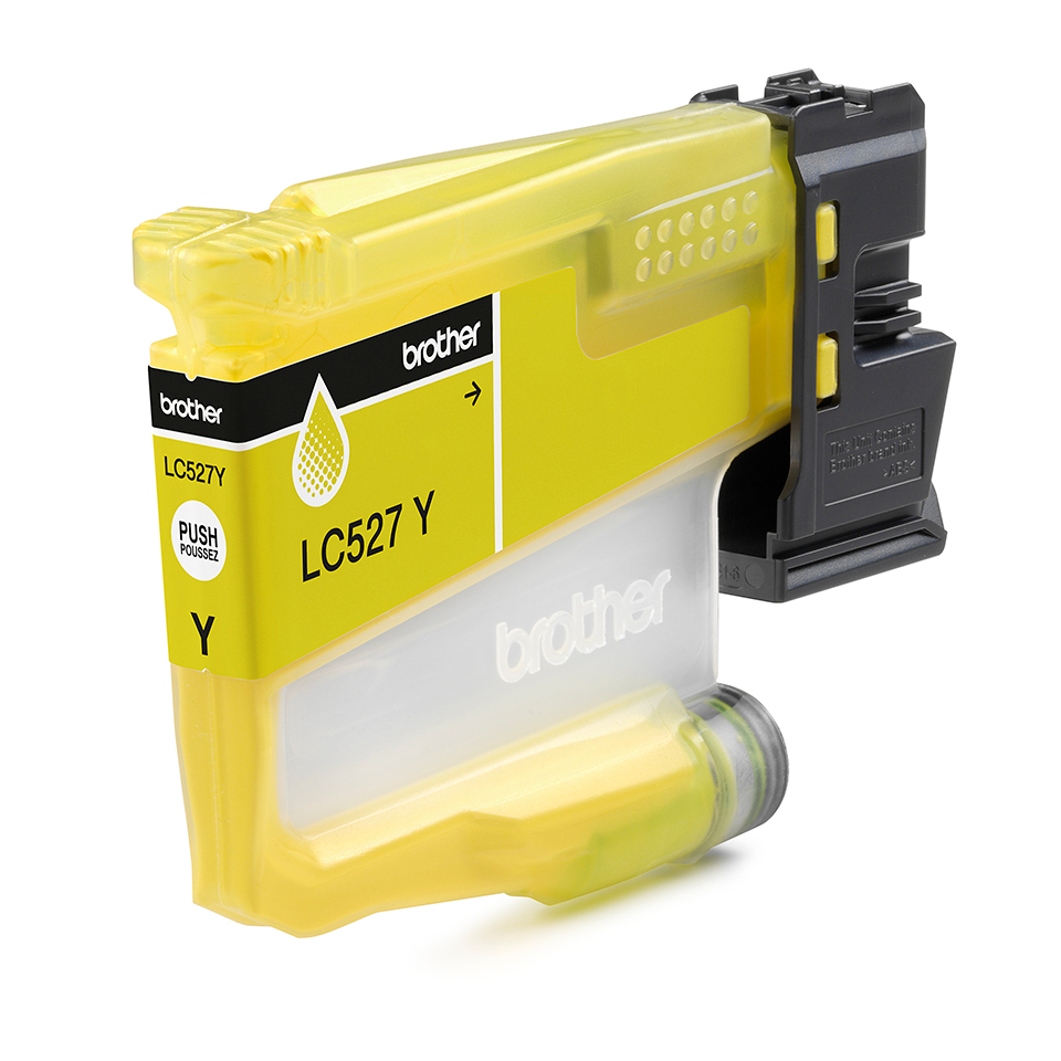 BROTHER Ink Cartridge - Lc527y - 900 Pages - Yellow