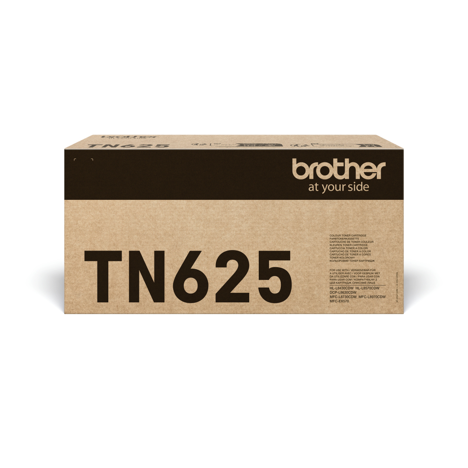 BROTHER Toner Cartridge - Tn-625c - 1800 Pages - Cyan