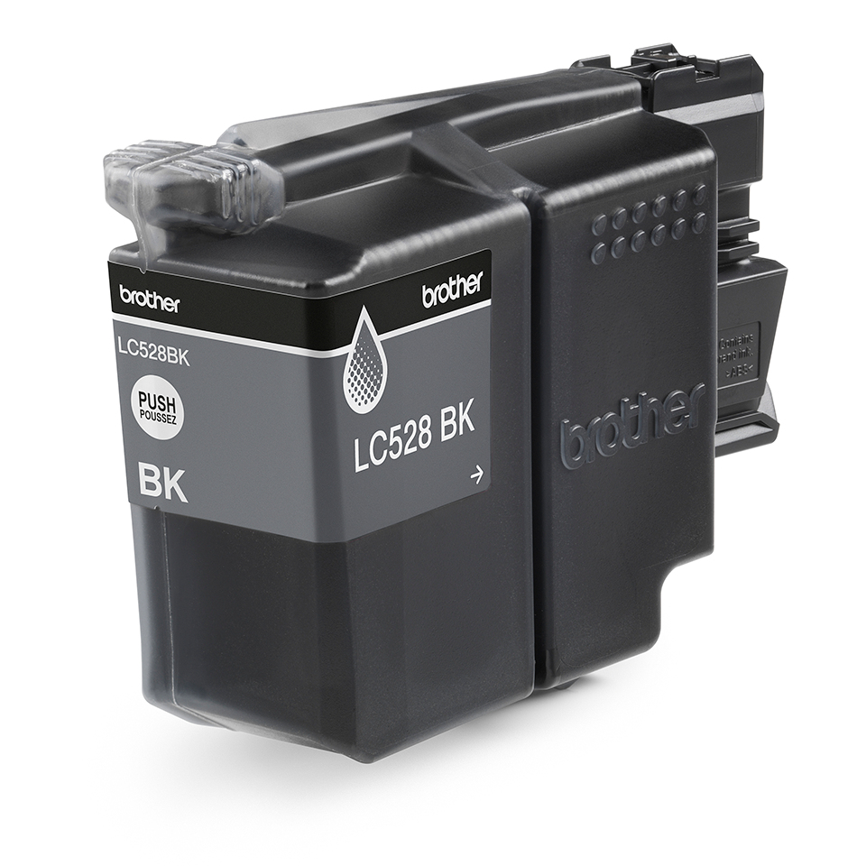 BROTHER Ink Cartridge - Lc528bk - High Capacity - 6000 Pages - Black