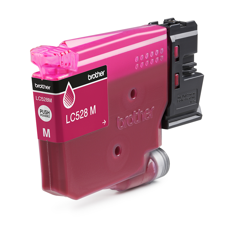 BROTHER Ink Cartridge - Lc528m - High Capacity - 5000 Pages - Magenta