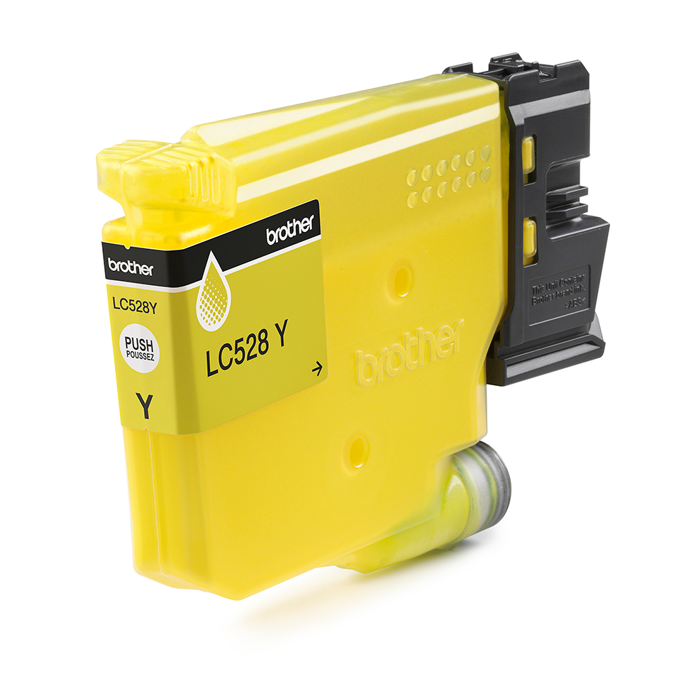 BROTHER Ink Cartridge - Lc528y - High Capacity - 5000 Pages - Yellow