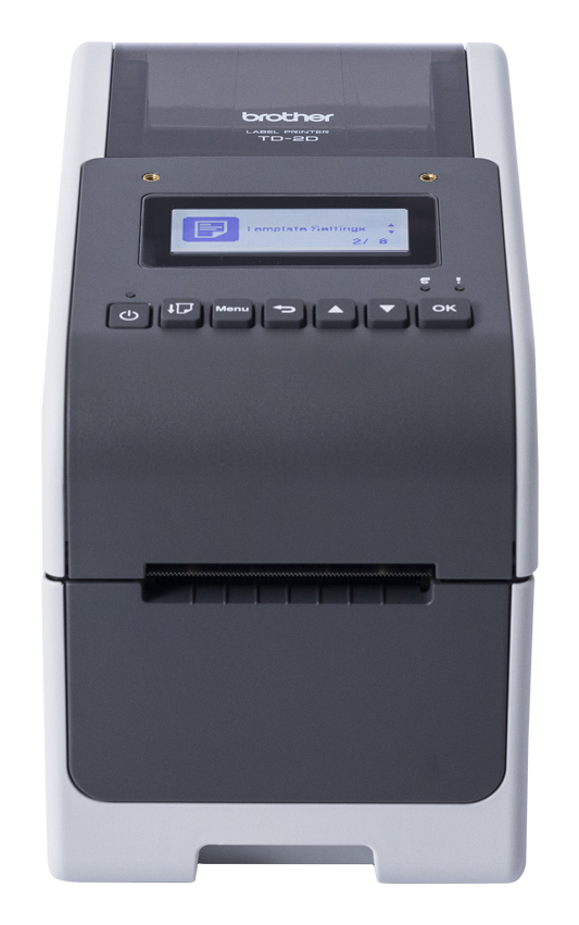 BROTHER Td 2350d203 - Desktop Label Printer - Direct Thermal - 118mm - Bluetooth / Wi-Fi / Network