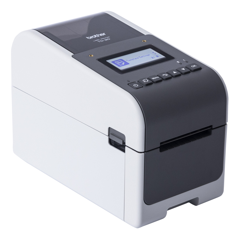 BROTHER Td 2350d203 - Desktop Label Printer - Direct Thermal - 118mm - Bluetooth / Wi-Fi / Network
