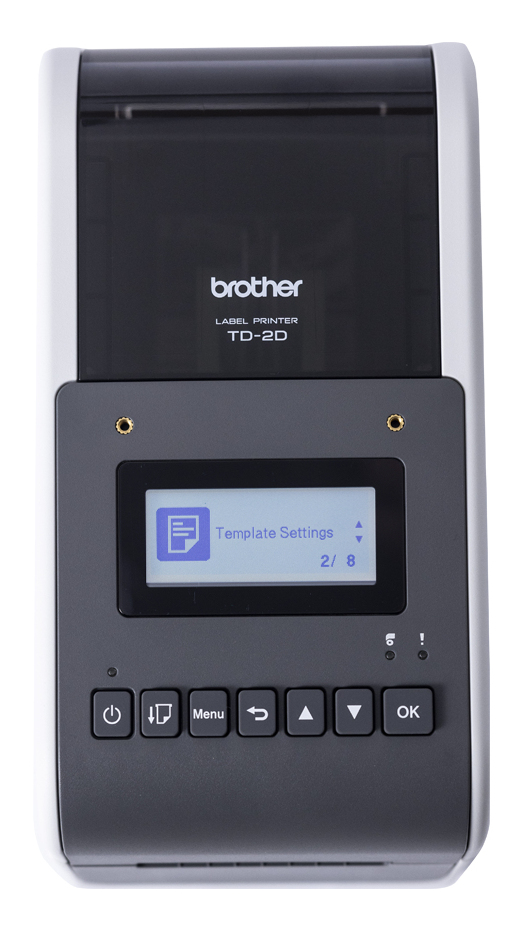 BROTHER Td 2350d203 - Desktop Label Printer - Direct Thermal - 118mm - Bluetooth / Wi-Fi / Network