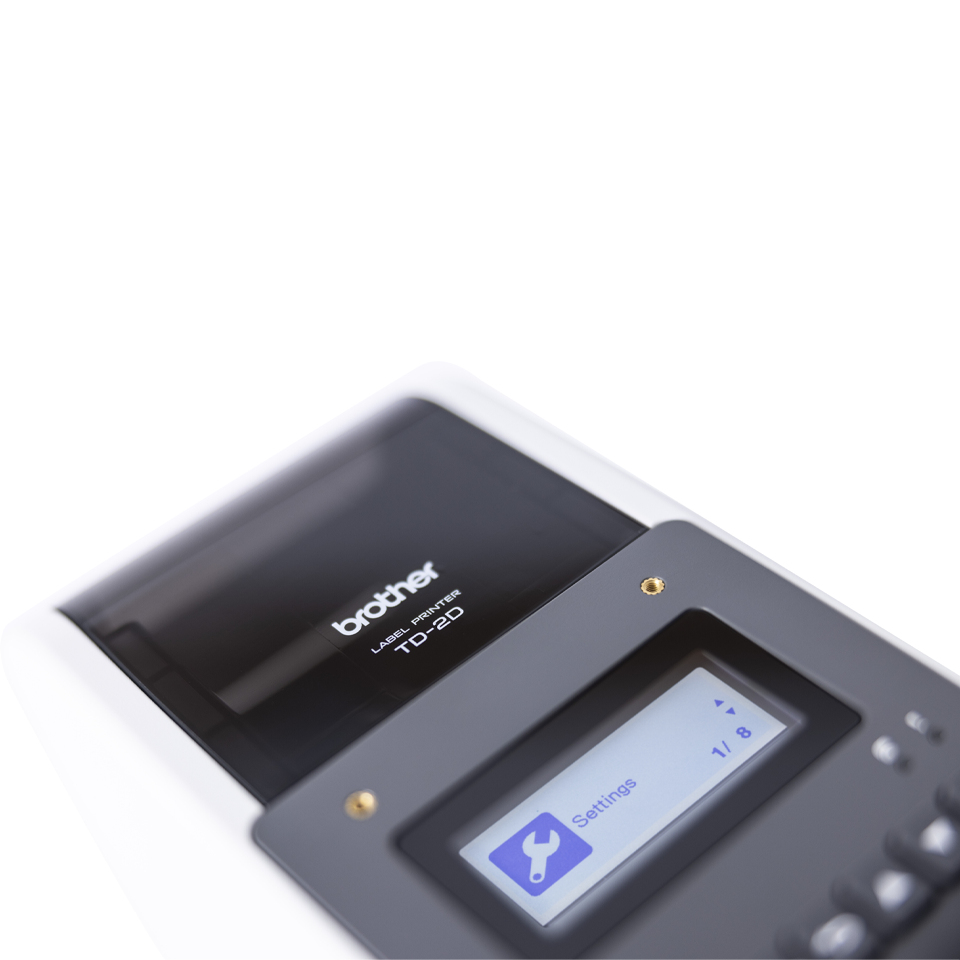 BROTHER Td 2350d203 - Desktop Label Printer - Direct Thermal - 118mm - Bluetooth / Wi-Fi / Network